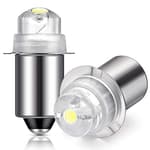 30 Lumen 3-Volt LED Replacement Flashlight Bulbs Torch Bulb with 10 Year Lifespan, 41-1643