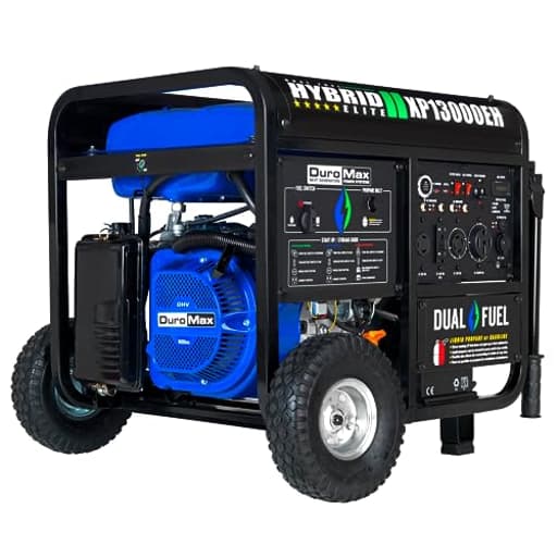XP13000EH 13,000-Watt Dual Fuel Portable Generator - Gas & Propane, Electric Start, Whole Home Backup Power, Transfer Switch Ready, RV & Emergency Ready
