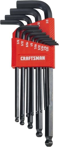Hex Key Set 13Pc Ball