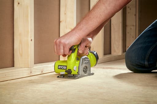 18V ONE+ 4Ah Lithium-ion Starter Kit with Free 3-3/8" Multi-Material Saw