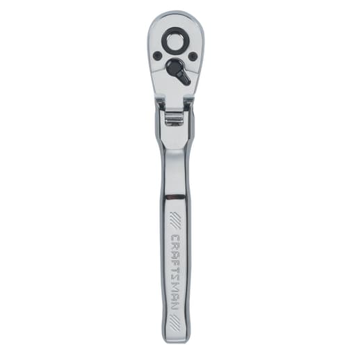 Flex Head Ratchet, Sea, 72-Tooth, 3/8-Inch Drive