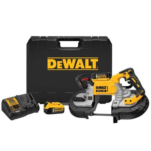 20V MAX 5 in. Dual Switch Band Saw Kit