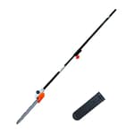 Pole Saw Attachment(12") and Extension Pole(30") fits for Ryobi,Craftsman,Weed Eater,mtd pro,Troy-Bilt,Toro,John Deere,Hus 128LD Most Brush Cutter/String Trimmer