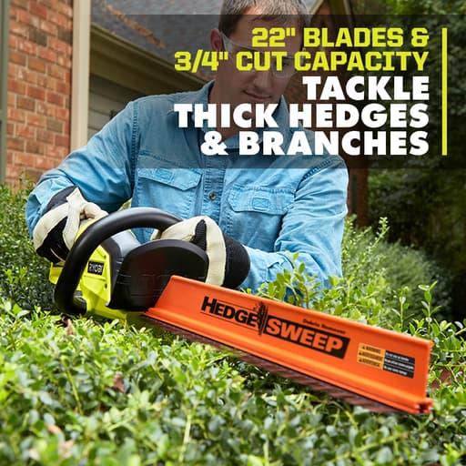 18V ONE+ 22" Hedge Trimmer