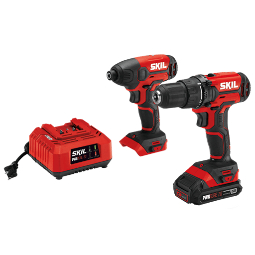 20V Drill Driver & Impact Driver Kit