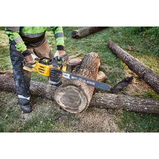 Brushless Cordless Chainsaw Kit