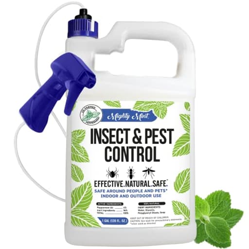 Gallon (128 oz) Insect and Pest Repellent Peppermint Oil - Natural Spray for Spiders, Ants, and More