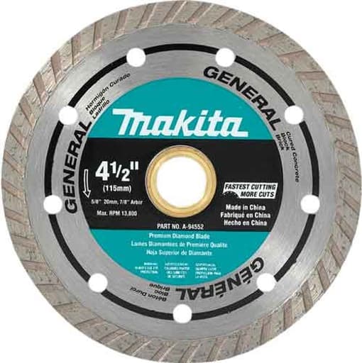 4-1/2" Diamond Blade