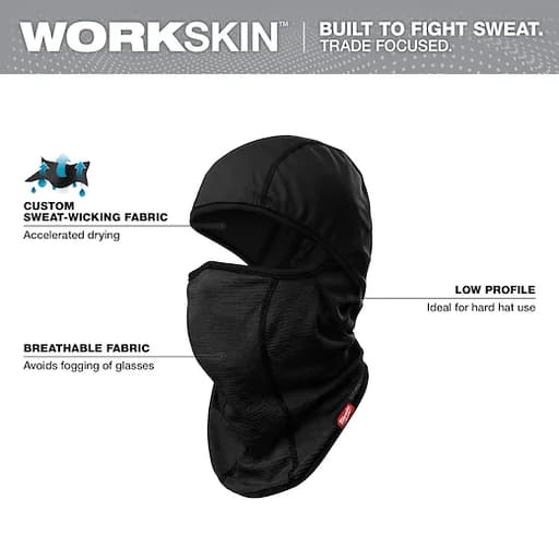Workskin Mid-Weight Cold Weather Balaclava