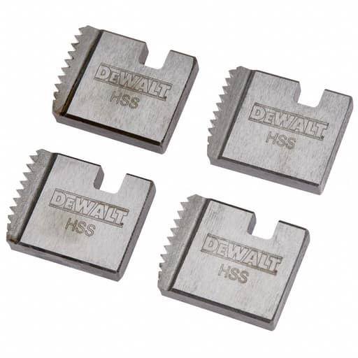 Pipe Threading Replacement Dies 1 in.