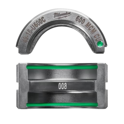 600 MCM Copper U Style Die