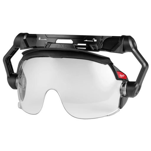 Gasketed Eye Visor - Clear Dual Coat Lens