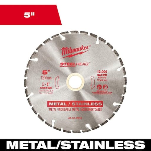 5 in. Diamond Cut-Off Blade