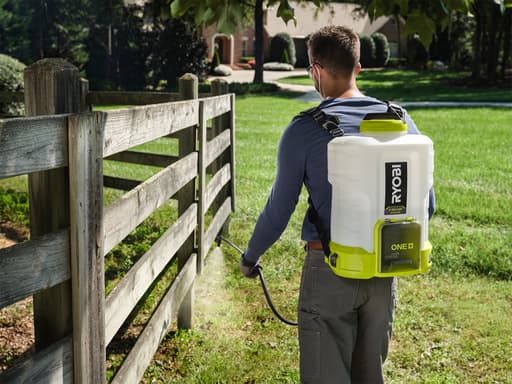 4 Gallon Backpack Chemical Sprayer Kit