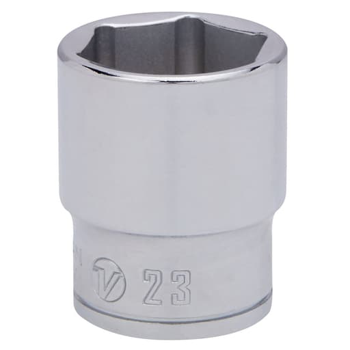 1/2 Dr 6-Point Shallow Socket