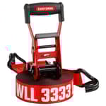 2" X 27' Ratchet Strap w/ Double-J Hook 10,000 LB Break Strength (1 Pk)