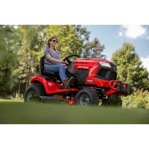 46-in. Hydrostatic Gas Riding Lawn Mower