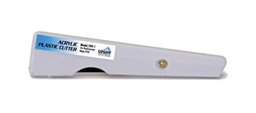 Logan Acrylic Plastic Cutter 709-1 for Plexi Glass and Thick Plastic and Acrylic Sheet Cutting