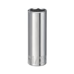 1/4-in Drive 1/2-in 6 Point SAE Deep Socket