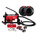 Sewer Sectional Machine with Cable Drive 1-1/4" Kit