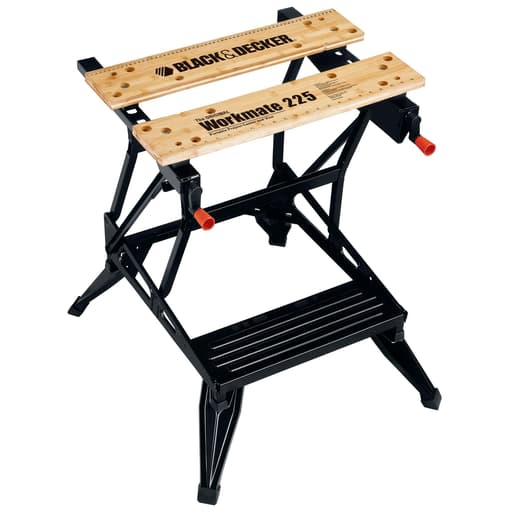 Portable Work Bench and Vise