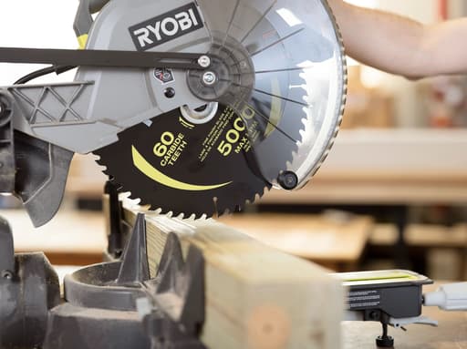 12" 60 Carbide Teeth Thin Kerf Miter Saw Blade