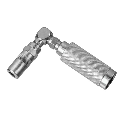 Right Angle Grease Gun Coupler
