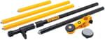 Laser Level Mounting Pole with 1/4 in. Base