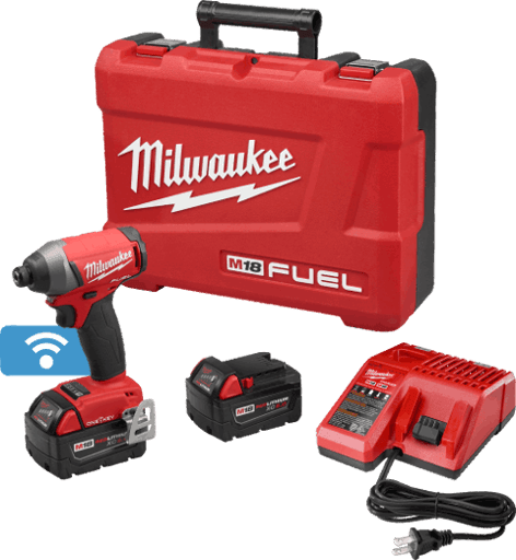 M18 FUEL 1/4" Hex Impact Driver Kit