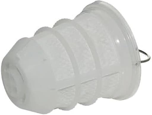 Hand vacuum replacement filter