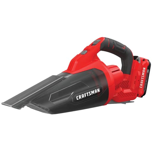 Cordless Handheld Vacuum Kit