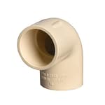 3/4" 10pcs CPVC Pipe Fittings 90DEG Elbow Slip to Slip Coupling Adapter Beige