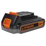 20V MAX POWERCONNECT Lightweight Battery, 2.0 Ah