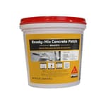 - Sikacryl - Gray - Ready-Mix Concrete Patch - for Repairing spalls and Cracks in Concrete and Masonry - Textured - 1 qt