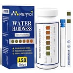 Water Hardness Test Kit,150 Strips-Double Color Pads,Hard Water Test Kit for Home,Drinking Water Tap Water Well Pool Spa Water Softener Quick Accurate Water Quality Testing Kit with Sample Tube