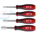 4pc SAE HollowCore Nut Driver Set