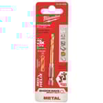 Shockwave Red Helix Titanium Drill Bits