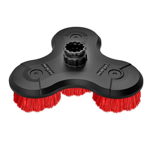 Medium Bristle Triangular Brush