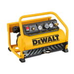 Quiet, 150 PSI Max, 1.6 Gal. Portable Electric Compressor