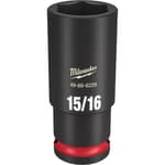 SHOCKWAVE Impact Duty 1/2 Drive 15/16 Deep 6 Point Socket
