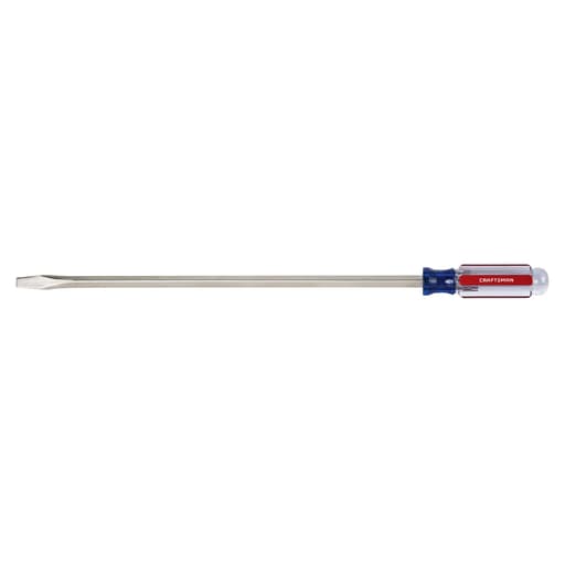 3/8-in x 16-in Slotted Acetate Screwdriver