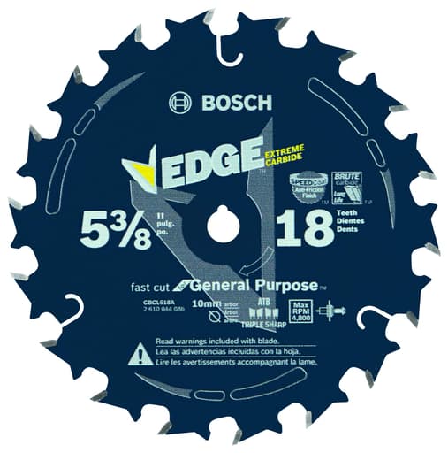 Edge General-Purpose Circular Saw Blade