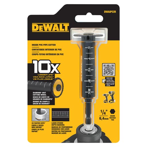 Impact Connect Inside PVC Pipe Cutter