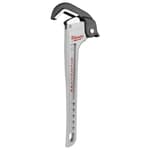 18" Aluminum Self-Adjusting Pipe Wrench