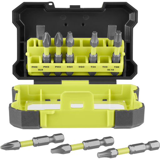 Impact Driver Bit Set with Belt Clip