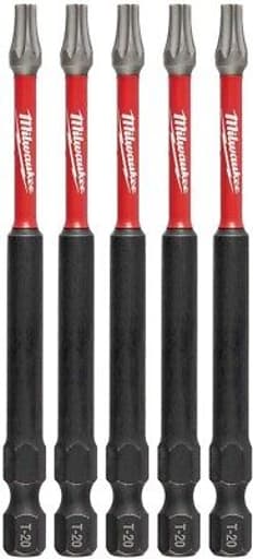 Impact Torx Power Bits