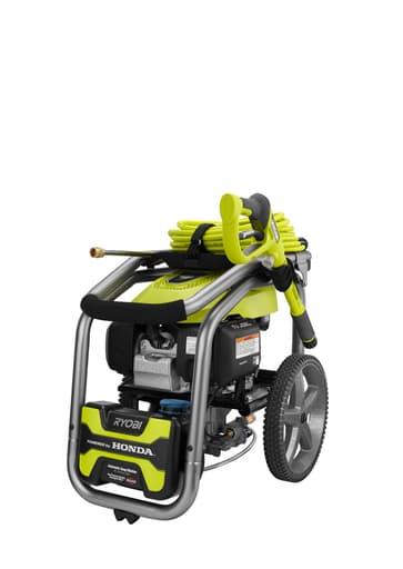 3300 PSI 2.5 GPM Cold Water Gas Pressure Washer