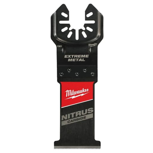 NITRUS CARBIDE Extreme Metal Universal Fit OPEN-LOK Multi-Tool Blade