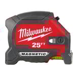 25ft Compact Wide Blade Magnetic Tape Measure