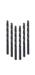 17/64" Thunderbolt Black Oxide Drill Bit (6 PK)